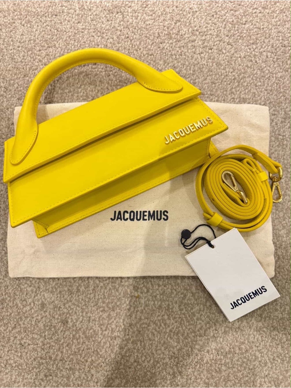 Brand New Jacquemus Le Chiquito Long Size
